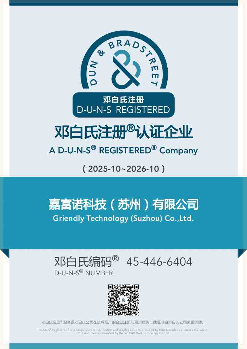 Qualification Certificates